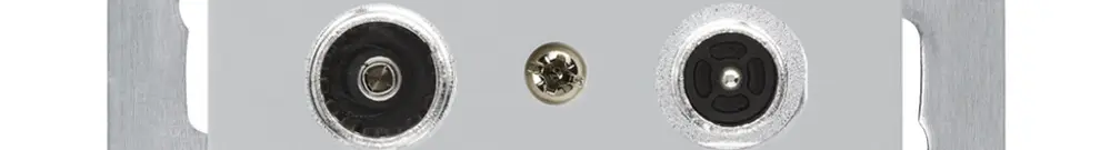 Presa antenna INC kallysto R/TV montaggio B 19dB 2GHz grigio chiaro 