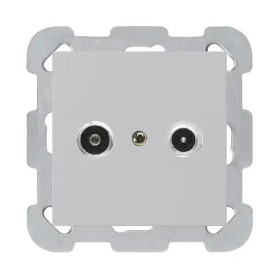 UP-Antennendose kallysto R/TV Bauart B 19dB 2GHz hellgrau 
