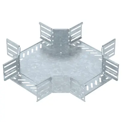 Pièce en croix BET RK 85×200mm acier galvanisé à chaud 
