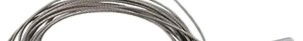Décroche de plafond SLV pour rail conducteur 1-phase, 3m gris argenté 