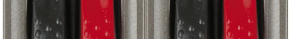 Presa altoparlante INS MOS magnesio doppio 2 moduli 