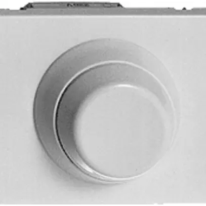 Variateur de lumière INC 60…1000W/VA noir coupure de phase ascendante 