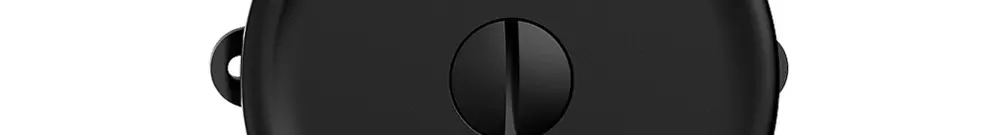 Disque frontal STANDARDdue noir pour obturateur 