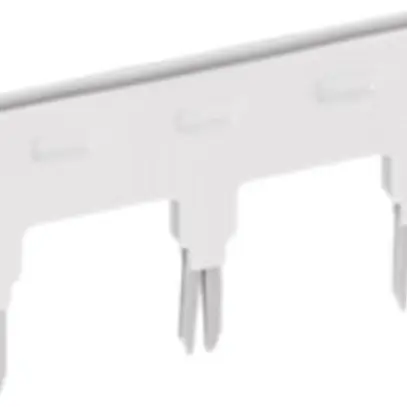 Pettine collettore WAGO 3-volte isolato 18A 