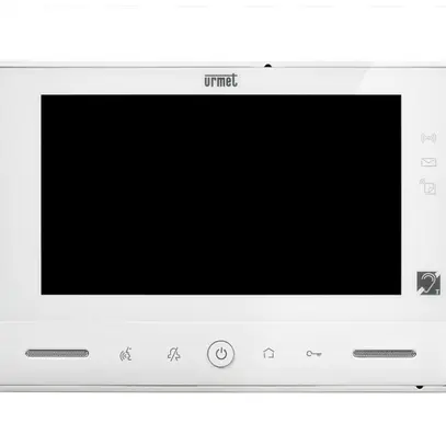 Stazione domestica video AP Urmet vModo, 2VOICE, display touch 7", 202×142×23mm 
