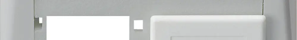 Kit de montage ENC kallysto R&M freenet gris clair 
