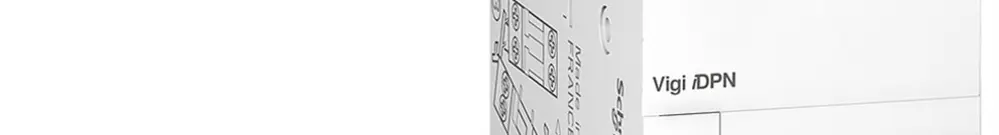 Interruttore differenziale SE Vigi iDPN tipo silver 40A 30mA 3LN 