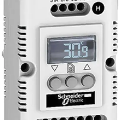 Hygrothermostate Schneider Electric 100…240V AC 50…60Hz 
