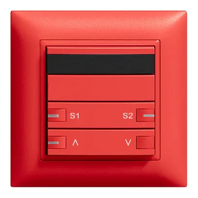 Tasto INC ZEP IR-motore/scena 1c/2t st.c/sec. EDIZIOdue berry 