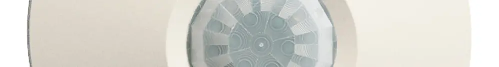 Rilevatore di presenza INC 360° 2 rel PIRI EDIZIOdue tondo, bianco 