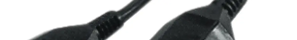 Verlängerung T12/T13 3m Td 3×1mm² schwarz 