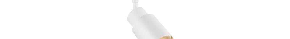 Spot SLV PURI 2.0 Tube GU10 1×6W VAR AD1PH Ø55mm blanc 
