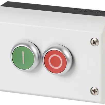 Scatola di comando AP ETN 10A 2Ch/2R grigio 