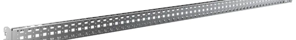 Montage-Chassis Rittal VX 8617.180 1525×64×23mm Schiene grau 4Stk 