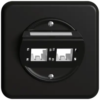 Kit de montage ENC STANDARDdue SNAPFIX® pour freenet cat.6A adaptateur 2× no 
