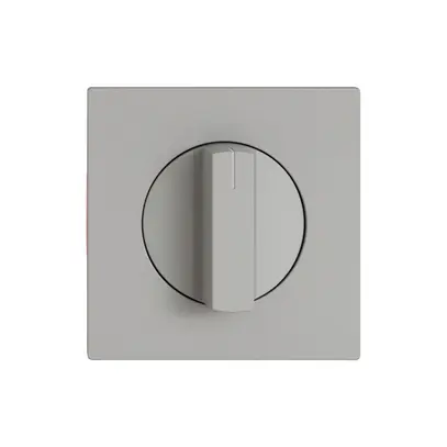 Kit di montaggio EDIZIO.liv SNAPFIX® p.interr.rot.manop.senza iscrizione grc 