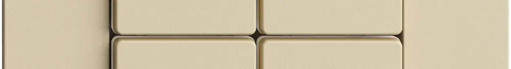 Interruttore tapparelle 1K/4T scena Edue Wiser vanille 