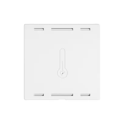 Kit de recouvrement EDIZIO.liv Wiser SNAPFIX® p.capteur de temp.60×60mm bc 