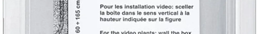 Boîte ENC pour Sfera 3 modules 
