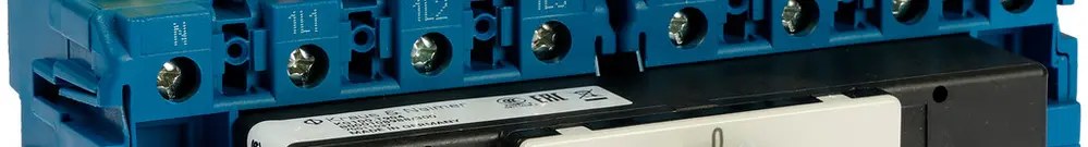 Commutatore di rete AMD K&N KG100.T904.VE2, 100A/690V 4P l=184mm "NETZ-0-NOT" 