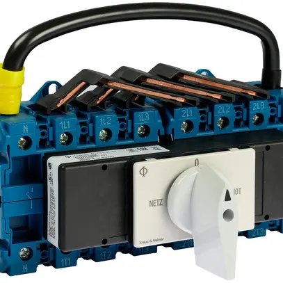 Commutatore di rete AMD K&N KG100.T904.VE2, 100A/690V 4P l=184mm "NETZ-0-NOT" 