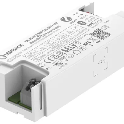 Alimentazione LED LEDVANCE DR ZIGBEE 30W 60V 200…750mA REG 118.2×45×25mm 