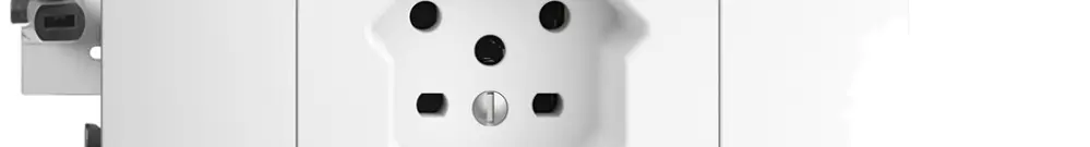 Presa INS EDIZIOdue T15 bianco 45…69mm 