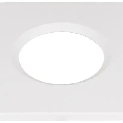 Copertura SLV UNIVERSAL IP65 materiale sintetico 88×88×5.5mm bianco 