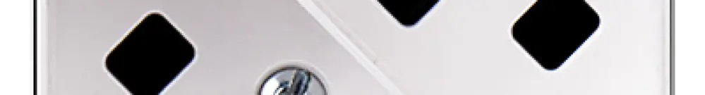 Presa INS ATO 2×T23 bianco 2moduli 