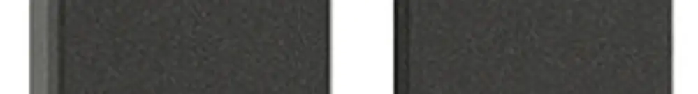Copertura Living Now 1 modulo per comando per tapparelle nero 