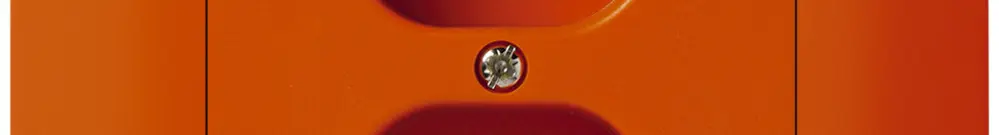 Presa INS kallysto 2×T23 montaggio T scatola INS G3 telaio a innesto arancione 