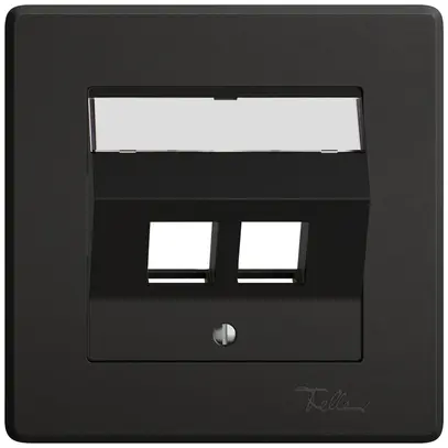 Kit di montaggio INC EDIZIO.liv Keystone SNAPFIX® inclinato 2× ne 