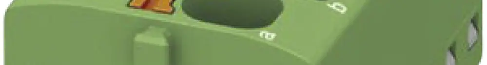 Bloc de distribution PX PTFIX 4/12X1.5-G GN 