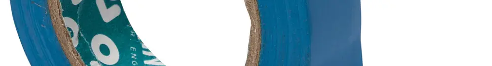 Isolierband ELBRO PVC, B=15mm L=10m Stärke 0.13mm, blau 