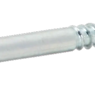 Vis à bois tête ronde 3.9×80mm zing. 