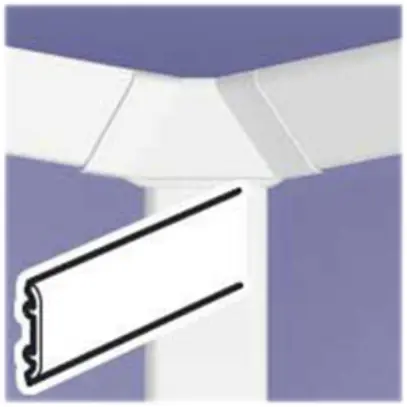 Coperchio DLP-3D 80×80mm bianco 