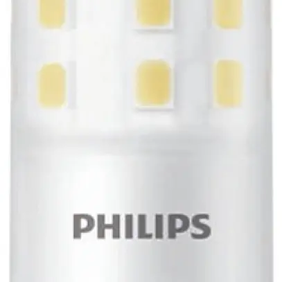 Lampada LED Philips CorePro GY6.35 12V 4.2W 470lm 2700K REG Ø18×50mm opaco 
