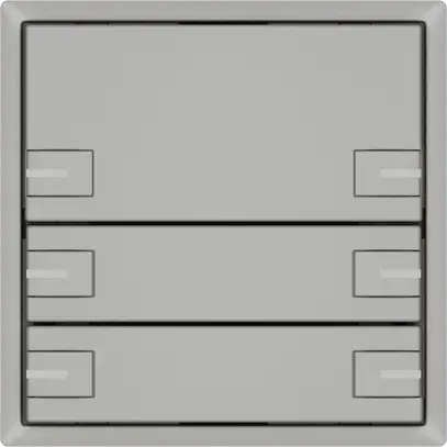 Universaltaster EDIZIO.liv UNI SNAPFIX® 12…48V m.LED blau 6× 1-Tbed.hgu 