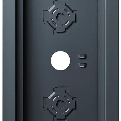 Boîtier AP Siedle 2× 132×232×36.5mm anthracite 