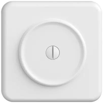 Obturateur ENC STANDARDdue SNAPFIX® disque frontal 60mm pour découpe 58mm bc 