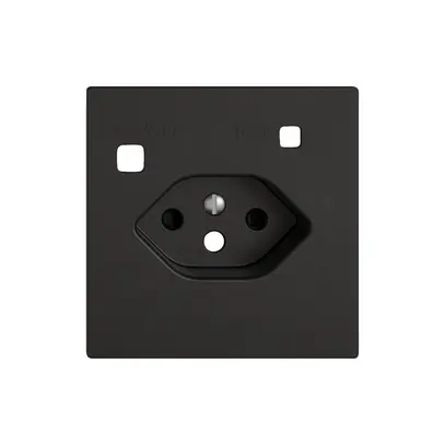 Kit de montage EDIZIO.liv SNAPFIX® p.prise de protection type 13 shutter no 