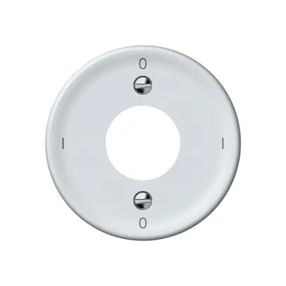 Kit frontale origin interruttore a chiave 0-1-0-1 60×60mm bi 