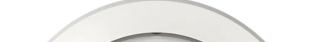 Sensore di presenza INC Theben theRonda P360 DALI-2 S, Ø110×83mm, bianco 