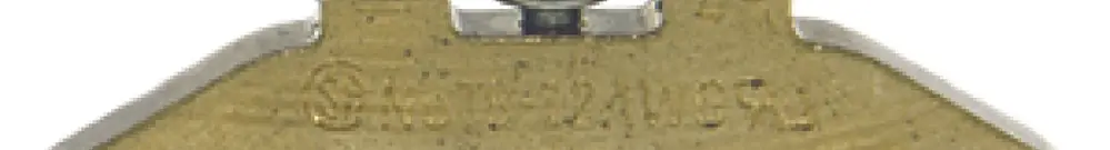 Borne de terre joignable Woertz Ex 2.5…6mm² vis 2×1 rail DIN 35mm 