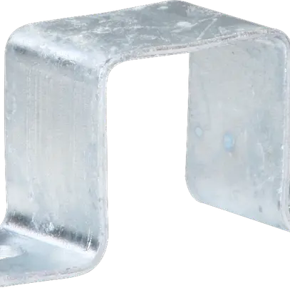 Staffa 2 viti zinc.p.127220199 38×38mm 
