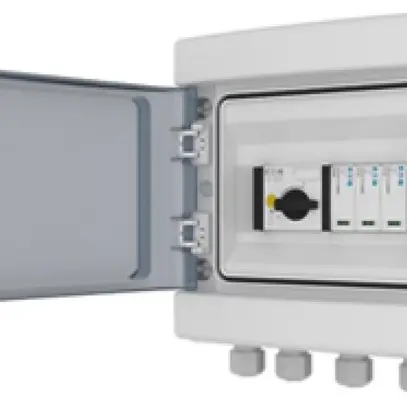 Coffret de raccordement de générateur Eaton IKA-SOL20 900V 19.5A 1×entr.à vis T2 