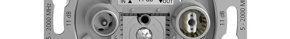 Prise TV-R FH BSM 11dB à large bande 5…2000MHz 