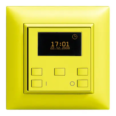 Minuteur astro. ENC ON-OFF 1c/1t ZEP EDIZIOdue lemon 