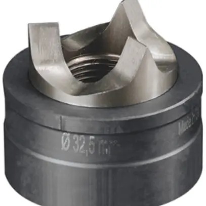 Perforateur de tôle Rittal AS 4055.132 rond M32 Ø32.5mm 