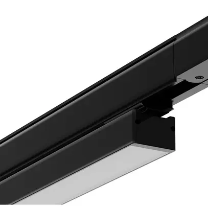 Partie lumineuse Sylvania Pixo Line 1500 50W 6500lm 830 120° AD3PH 1464mm noir 